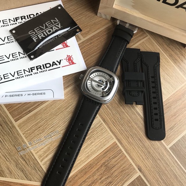 Sevenfriday自動機械男表 型號M1-1 七個星期五休閒高端男表  gjs2062